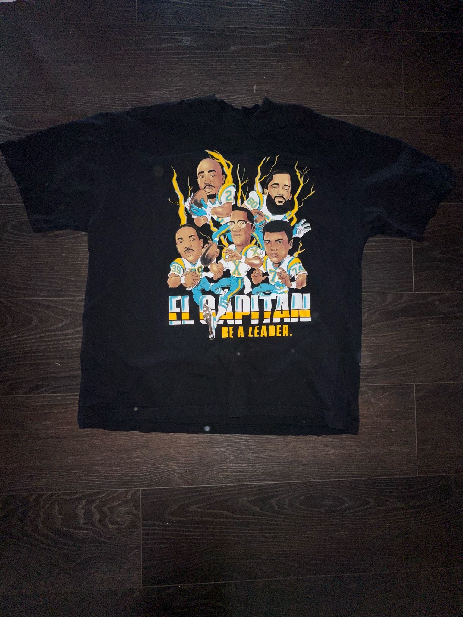 Chris' El Capitan Leader T-shirt