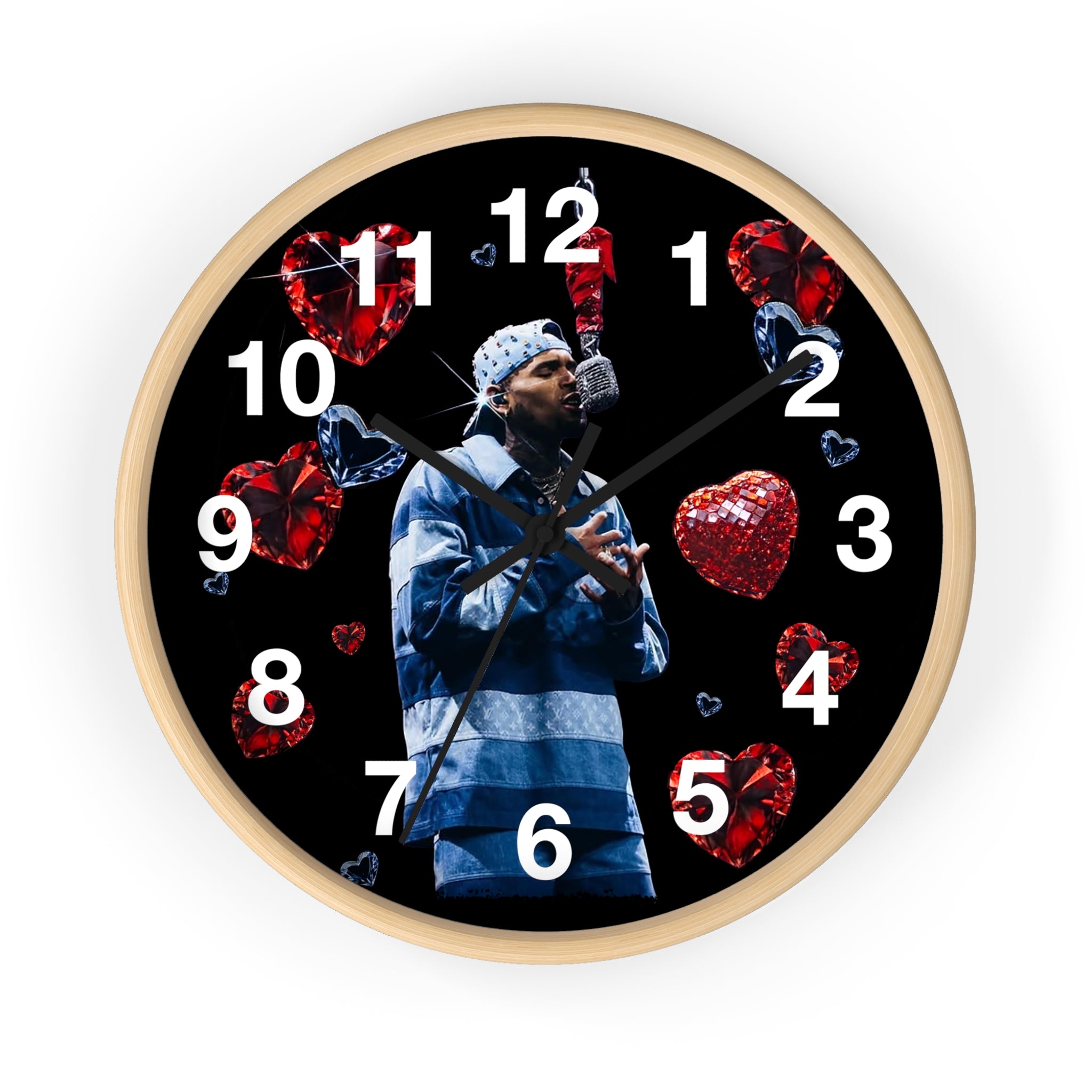 RESIDUALS Wall Clock