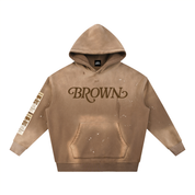 BROWN ALBUM HOODIE