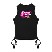 ANIME BREEZY Women’s Drawstring Tank Top