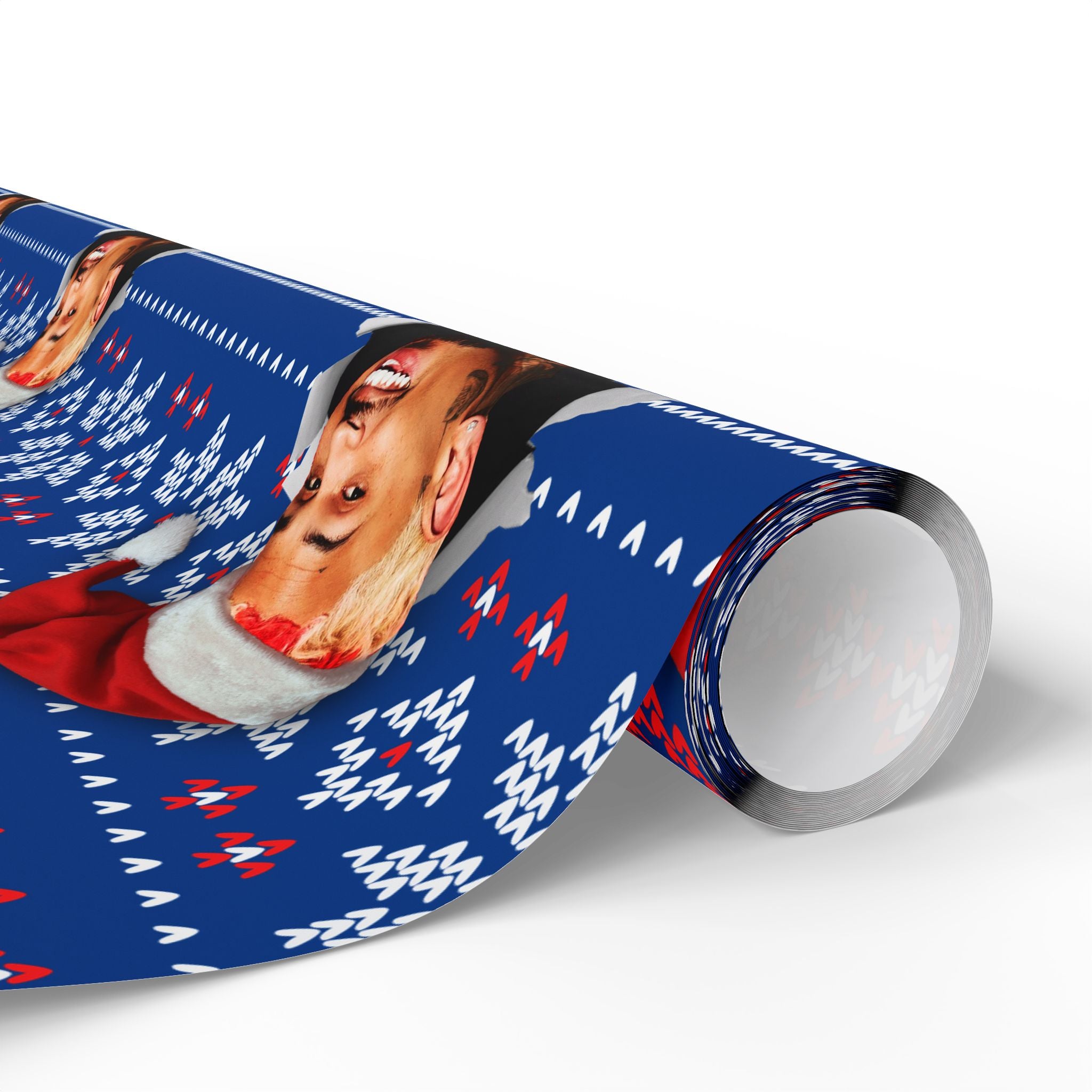 THIS CHRISTMAS WRAPPING PAPER