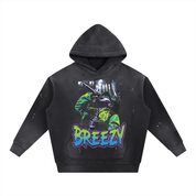 SPRING EQUINOX BLACK HOODIE