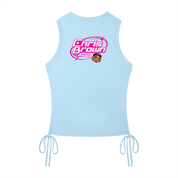 ANIME BREEZY Women’s Drawstring Tank Top