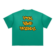 F*CK FAKE FRIENDS GREEN S/S T-SHIRT