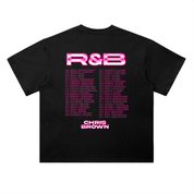 BREEZY R&B LEGENDS Heavyweight Drop Shoulder Cotton T-Shirt