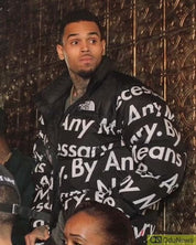 By Any Means Necessary x The North Face Puffer Jacket – Worn by Chris Brown