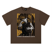 BROWN & THE MIDNIGHT SAINTS SERIES S/S T-SHIRT