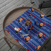 THIS CHRISTMAS WRAPPING PAPER