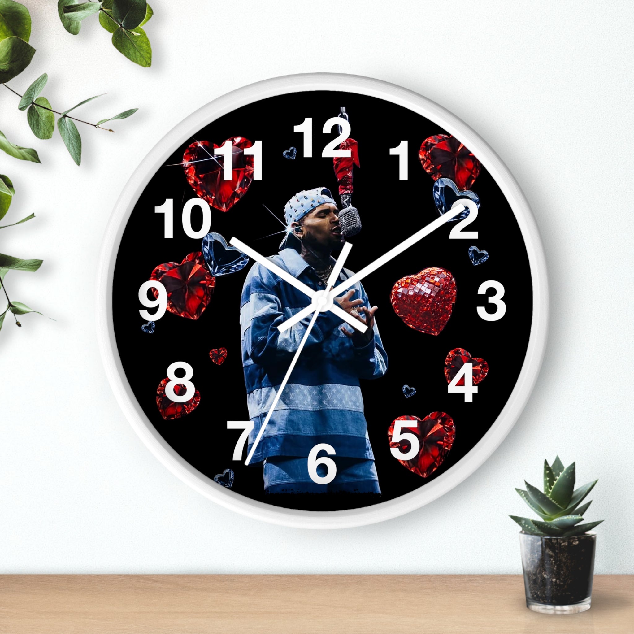 RESIDUALS Wall Clock