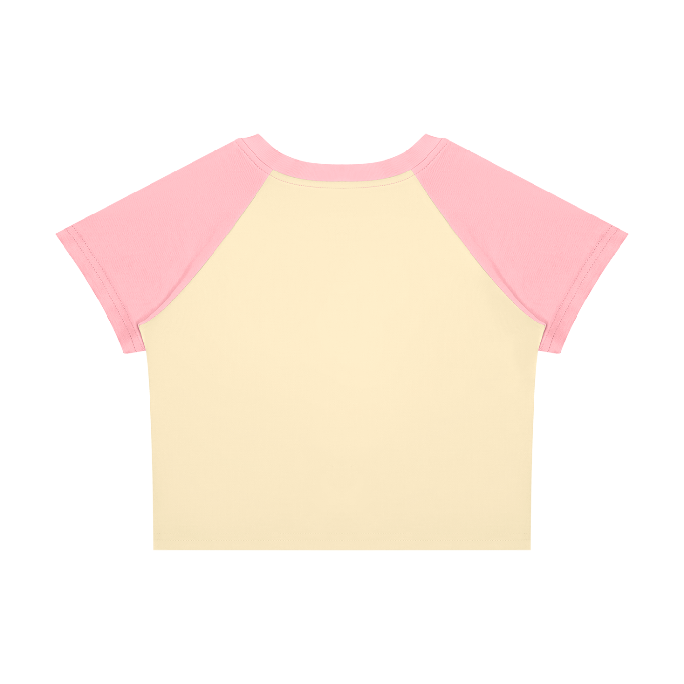 PLAY FOR KEEPS Women’s Raglan Color Block Baby T-Shirt