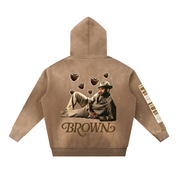 BROWN ALBUM HOODIE