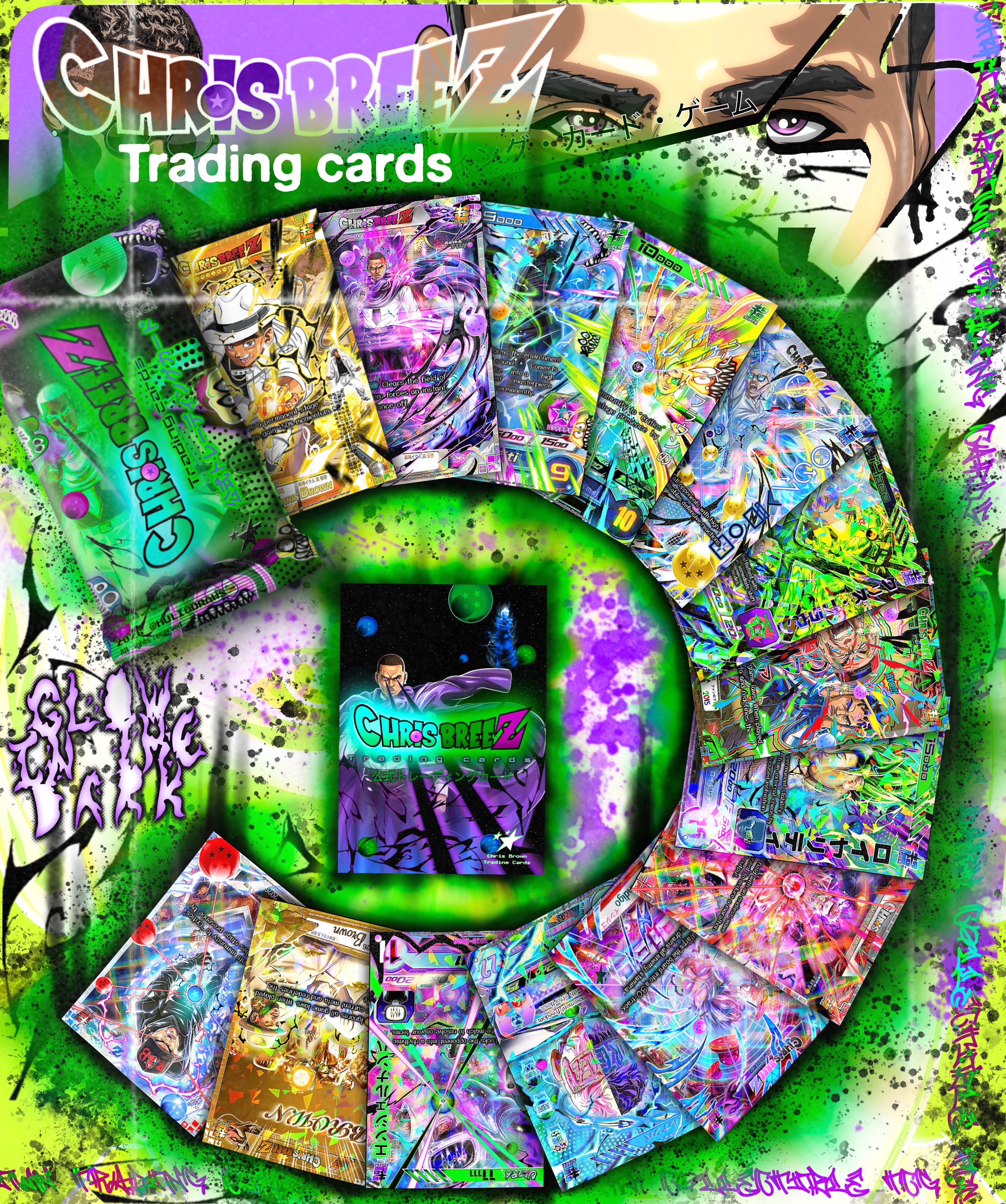 CHRIS BREEZ TRADING CARDS