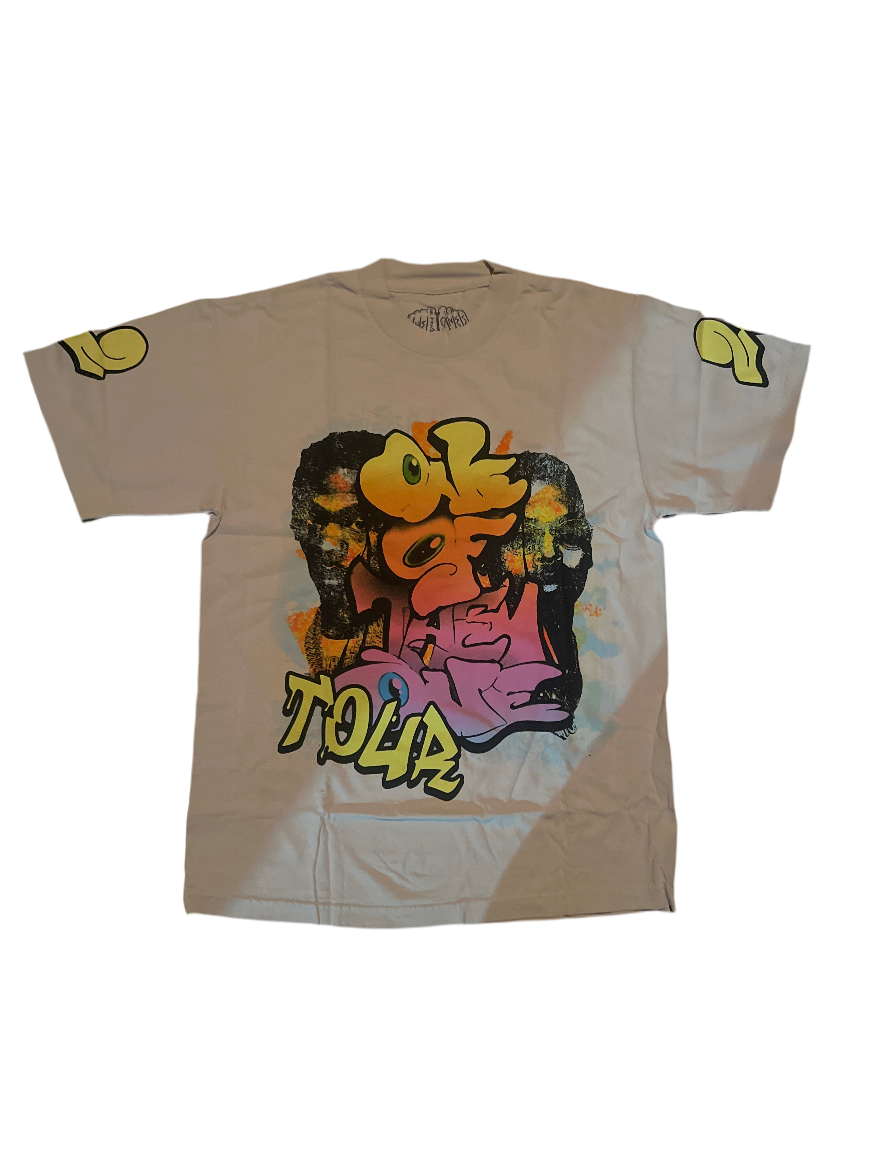 Chris Brown x Lil Baby Tour Tee