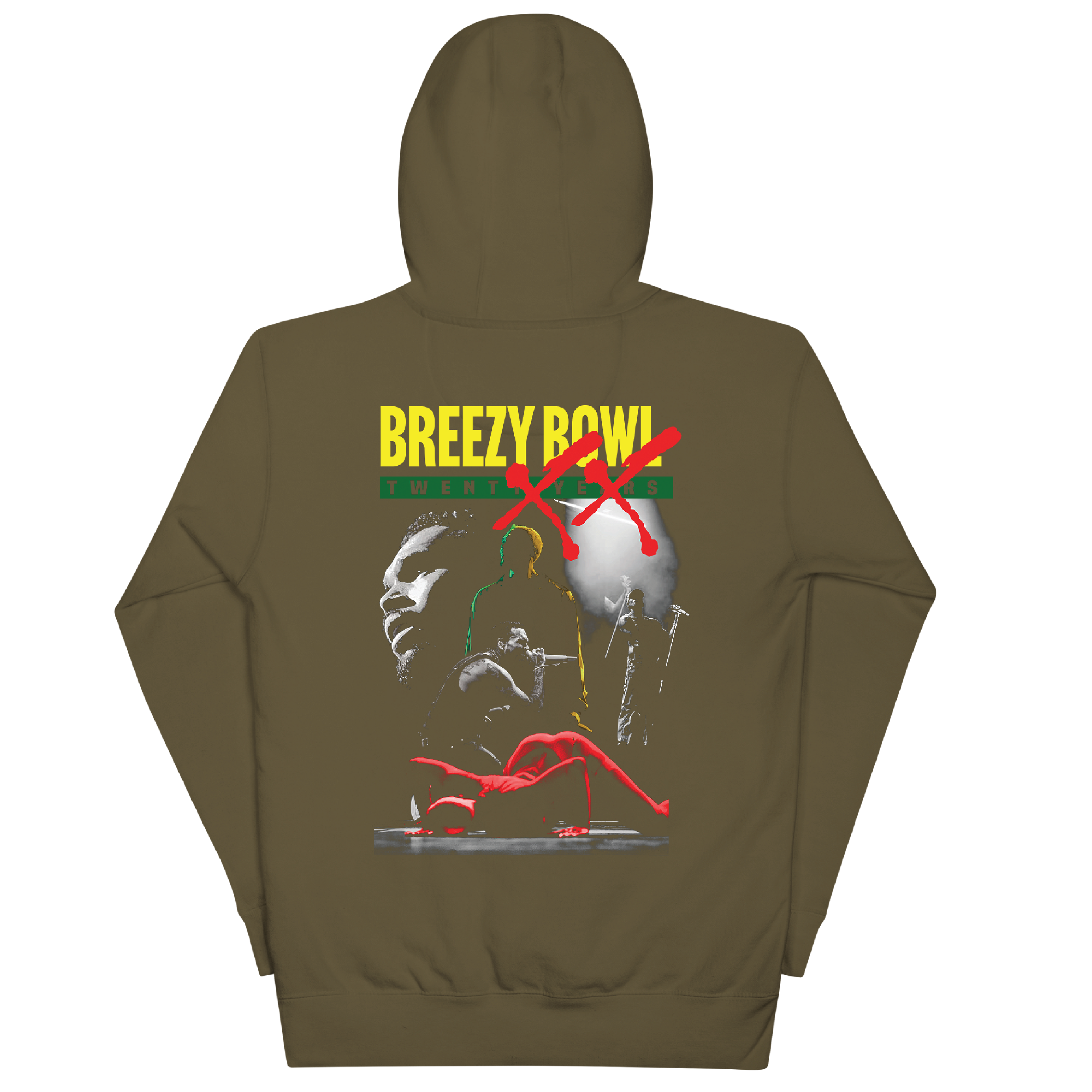 BREEZY BOWL XX CREW HOODIE
