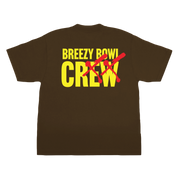 BREEZY BOWL XX CREW S/S T-SHIRT