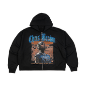 PREMIUM RHINESTONE CAGE TO STAGE HOODIE