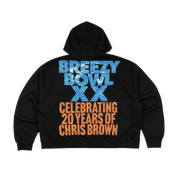 PREMIUM RHINESTONE CAGE TO STAGE HOODIE