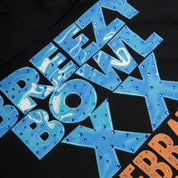 PREMIUM RHINESTONE CAGE TO STAGE HOODIE