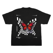 EXCLUSIVE CHECKERED S/S T-SHIRT