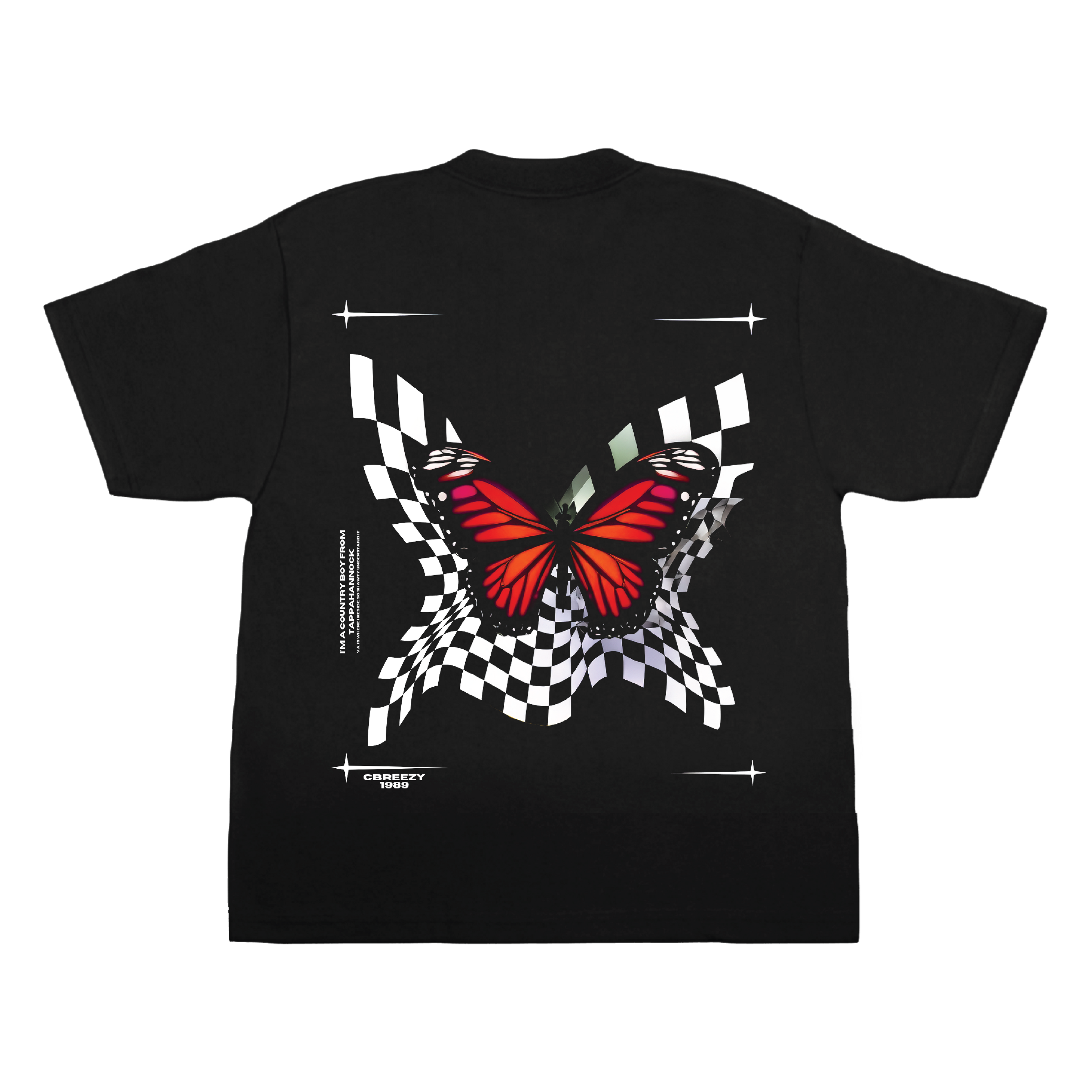 EXCLUSIVE CHECKERED S/S T-SHIRT