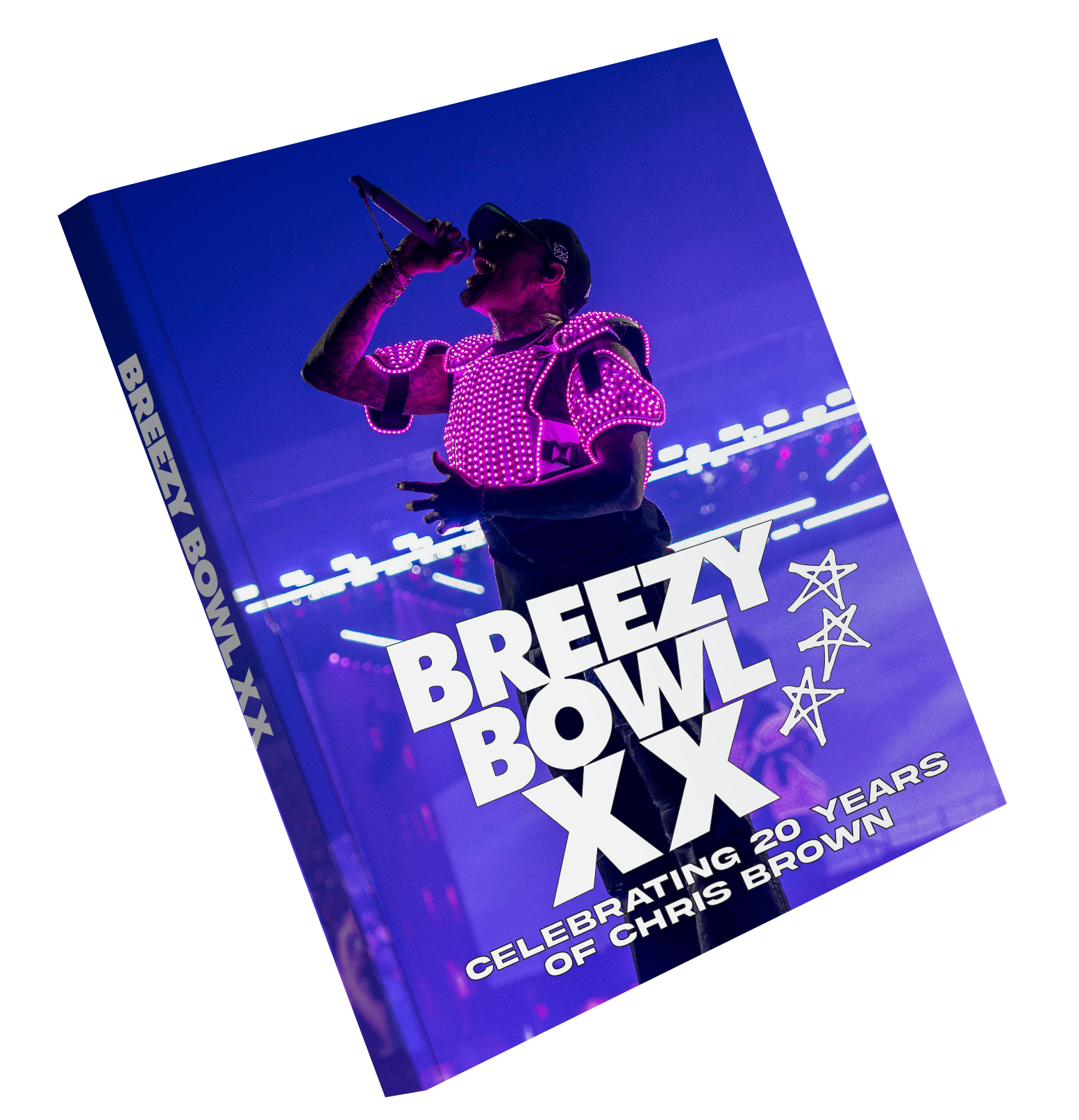 BREEZY BOWL XX COMMEMORATIVE COFFEE TABLE BOOK