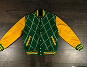 Stewart Strauss Green Varsity Jacket – As Seen on Chris Brown (LG)