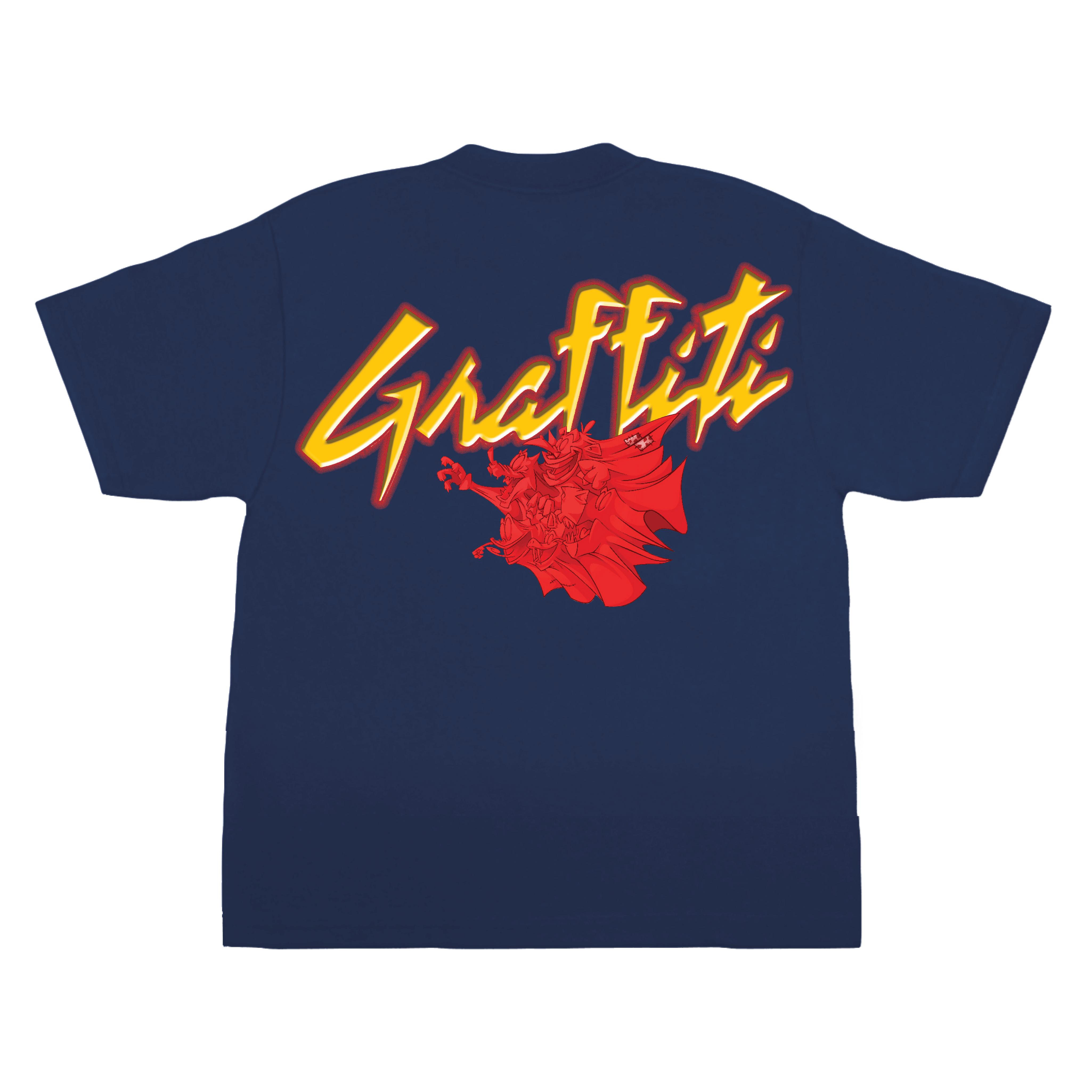 GRAFFITI ROLLOUT T-SHIRT