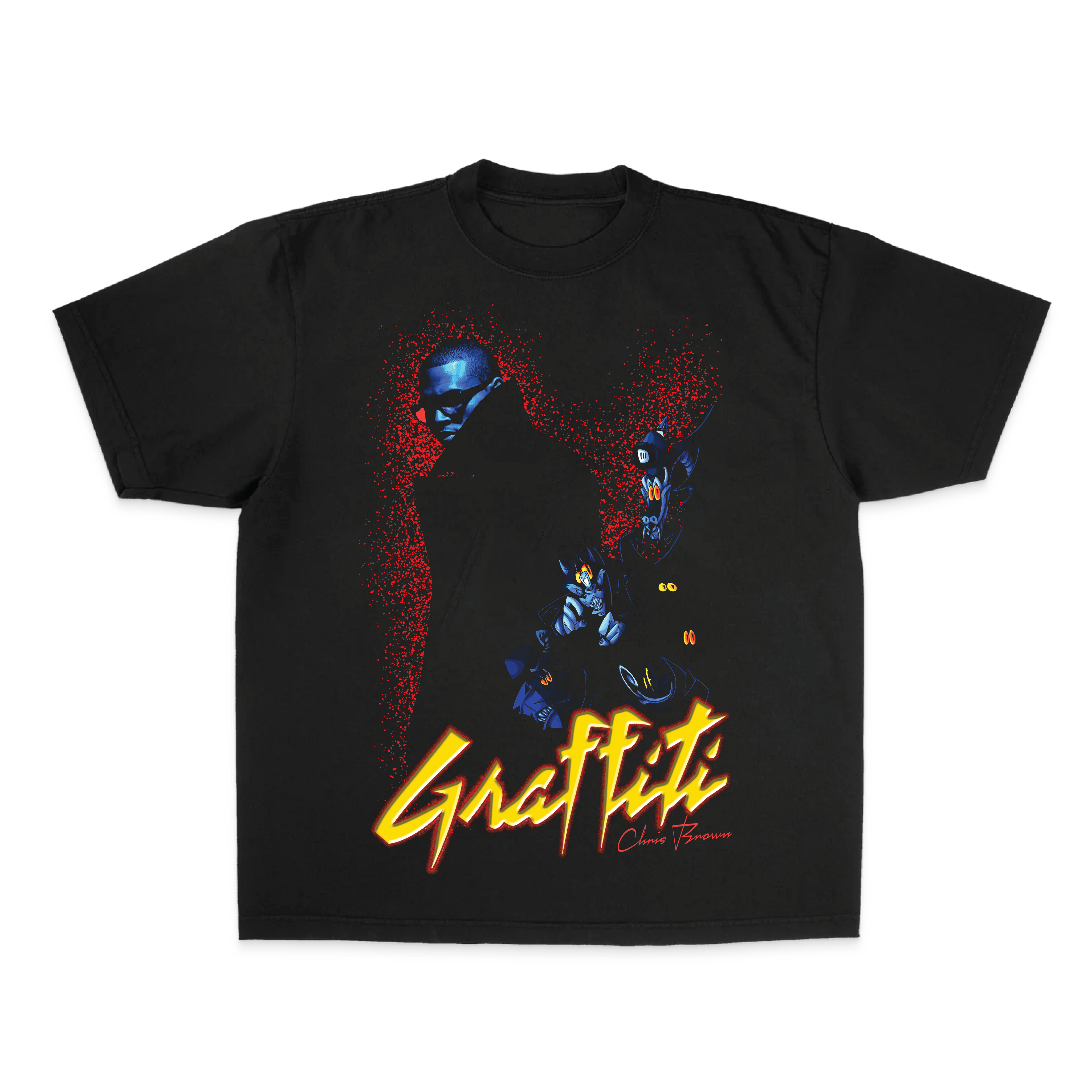 GRAFFITI ROLLOUT T-SHIRT