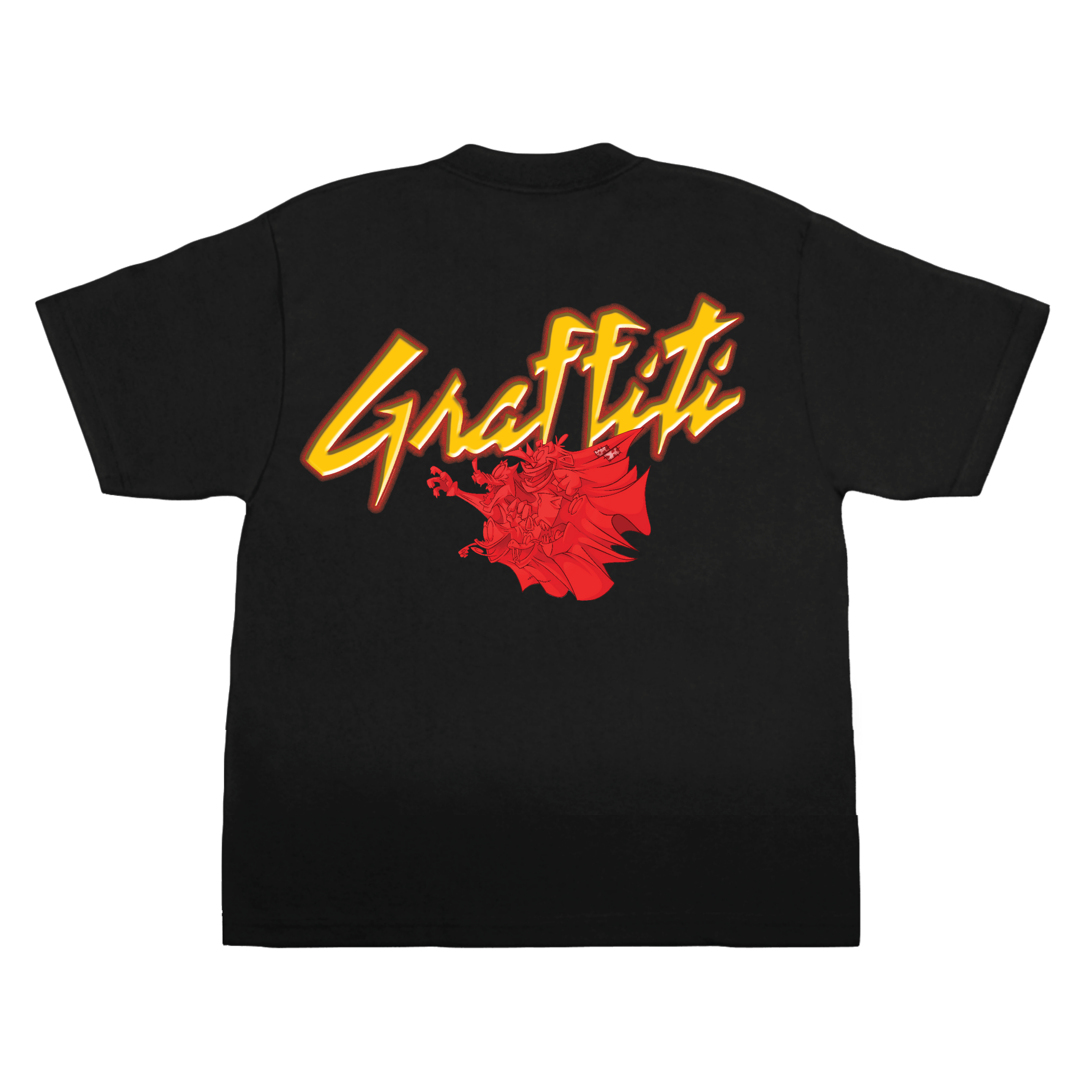 GRAFFITI ROLLOUT T-SHIRT