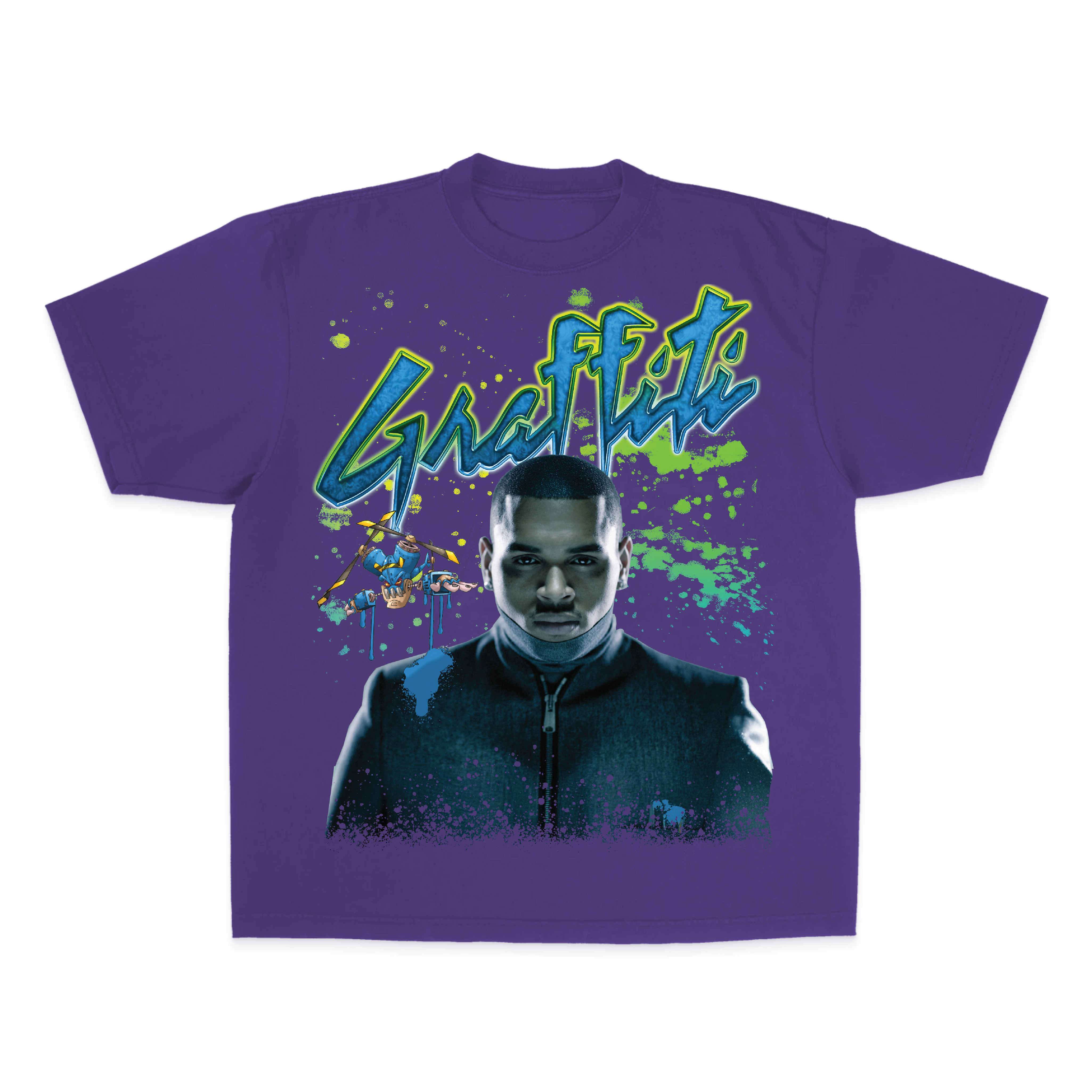 GRAFFITI LIMELIGHT S/S T-SHIRT