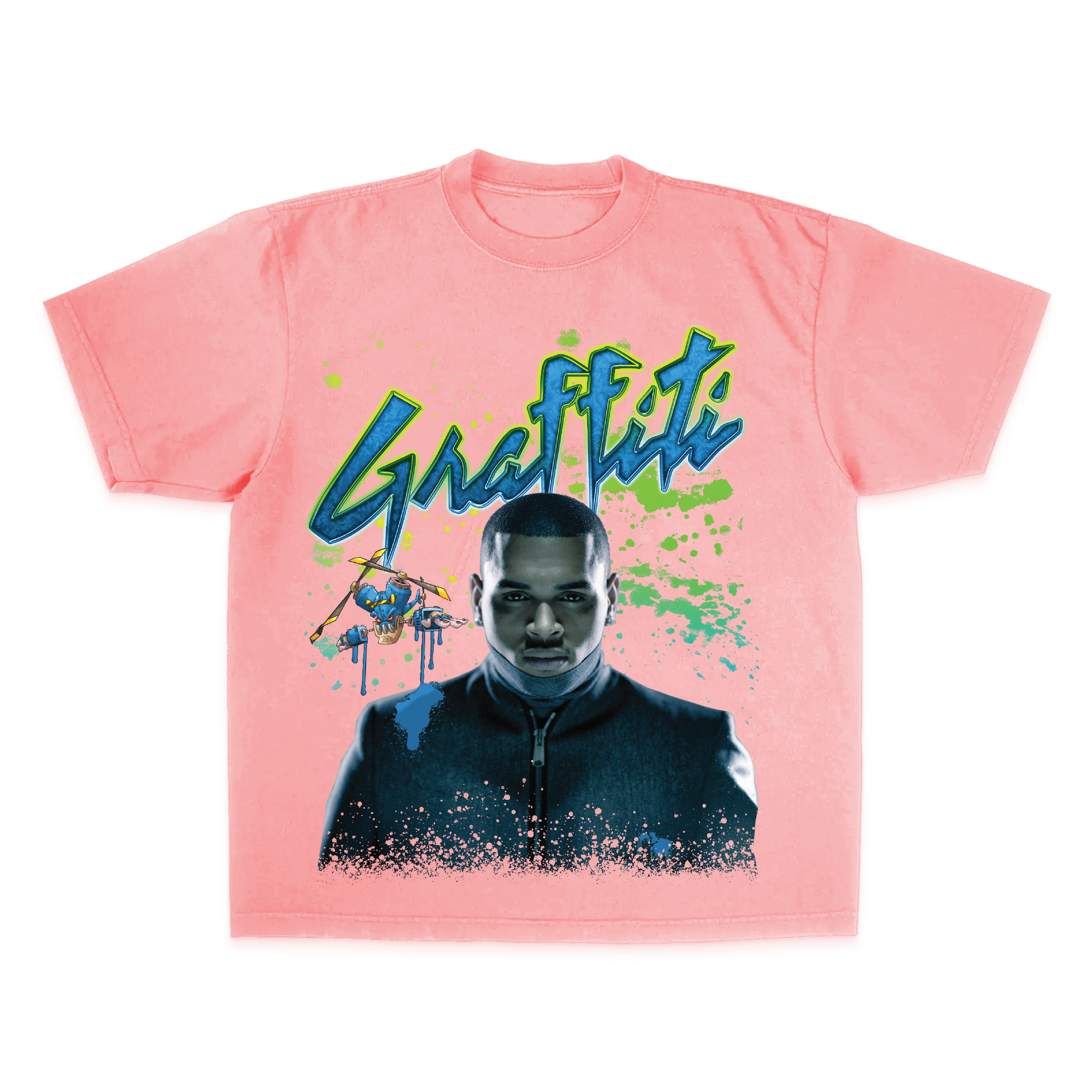 GRAFFITI LIMELIGHT S/S T-SHIRT