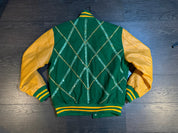 Stewart Strauss Green Varsity Jacket – As Seen on Chris Brown (LG)