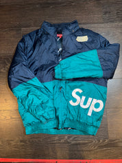 Supreme Two Toned Puffer Jacket