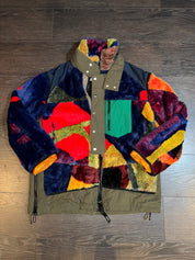 Sacai x Kaws Patchwork Bomber Jacket - XL