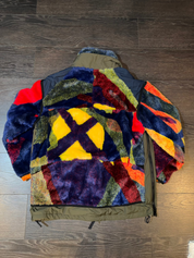 Sacai x Kaws Patchwork Bomber Jacket - XL