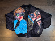 Chris Brown’s Hand-Painted Givenchy Jacket – One-of-a-Kind Collectible - Size Large