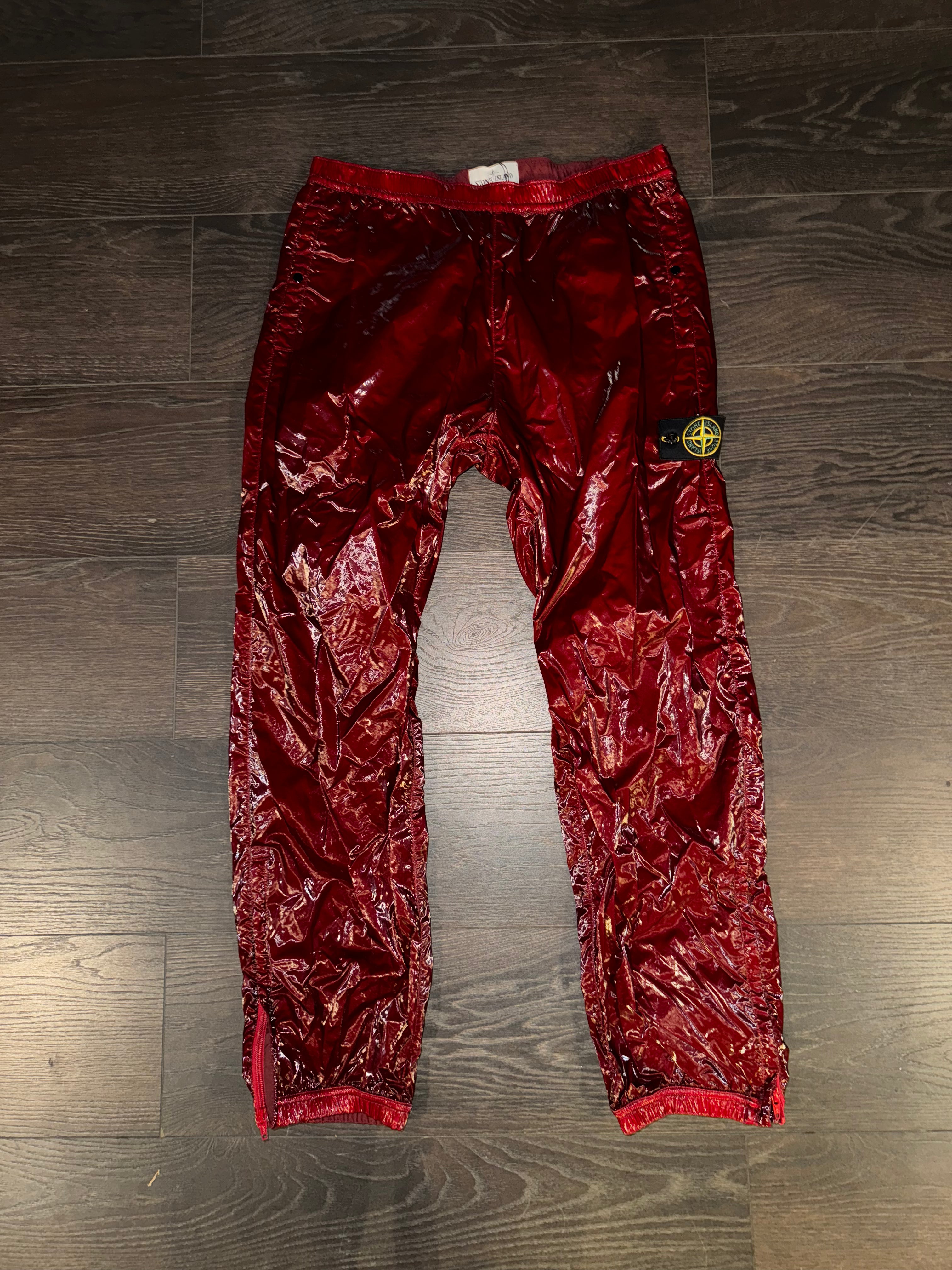 Chris Brown Supreme Stone Island Pants Stage Worn