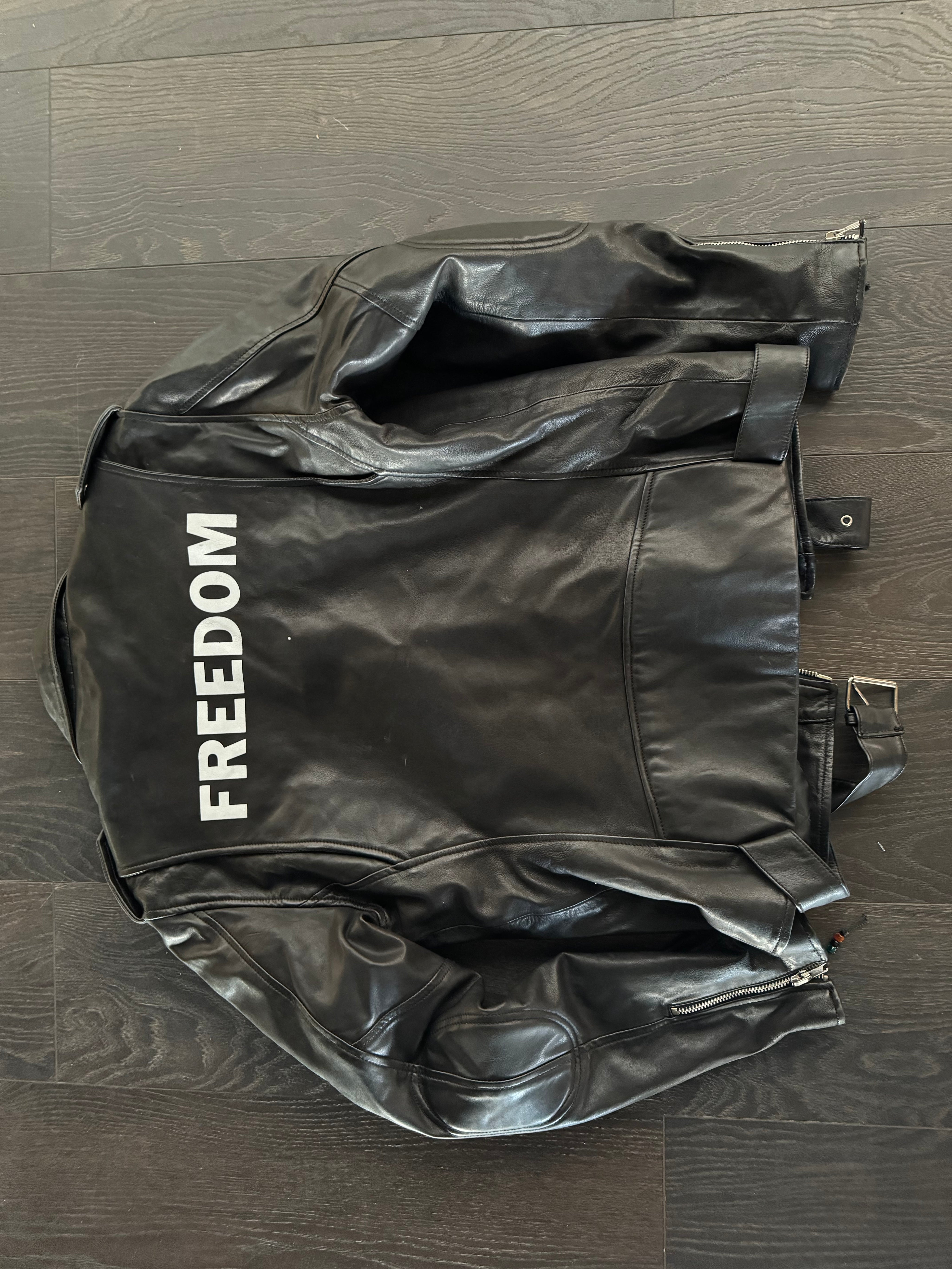 Givenchy Freedom Leather Jacket as Worn by Chris