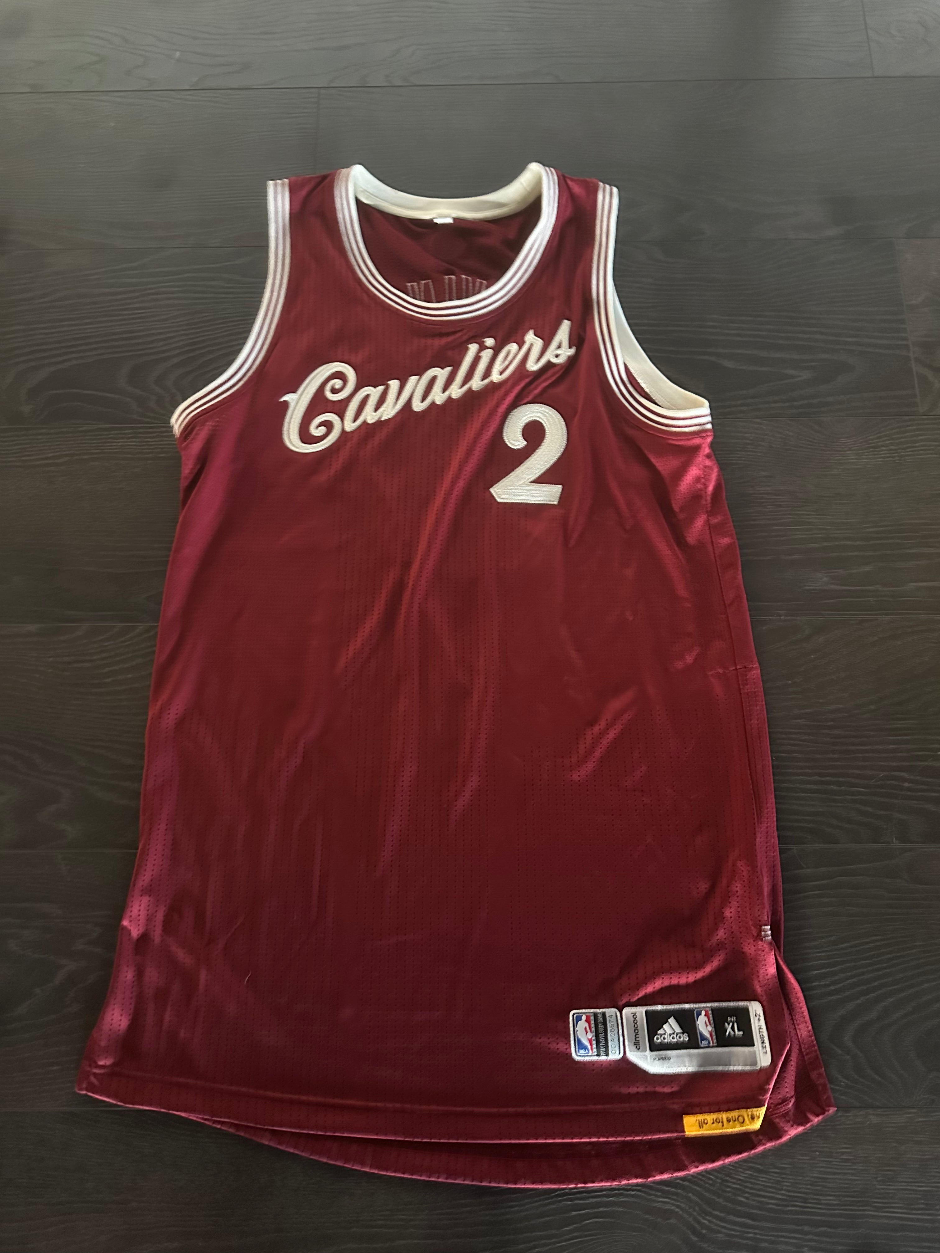 Chris Brown Worn Cavaliers Jersey No. 2