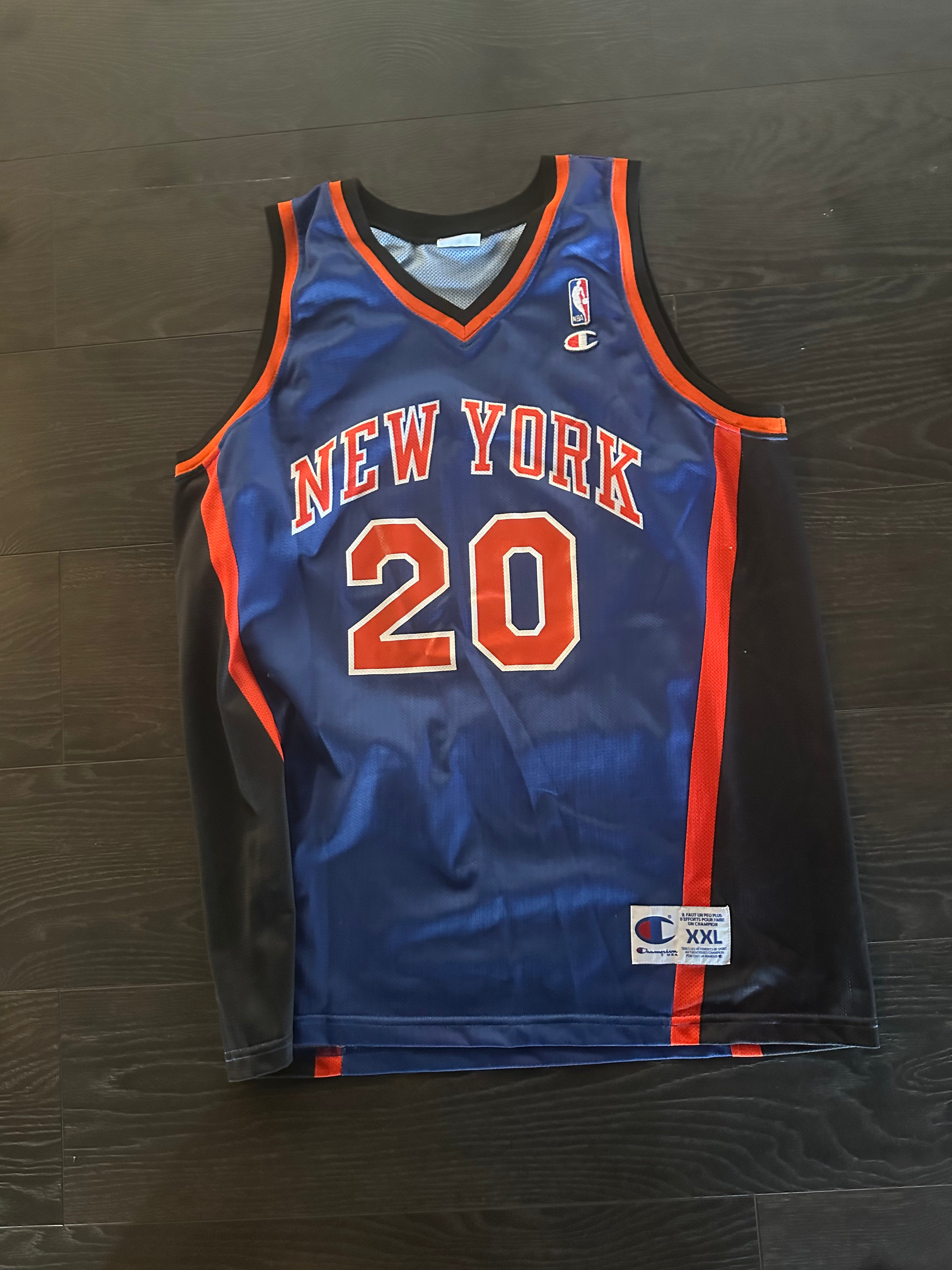 Chris' New York Jersey No. 20