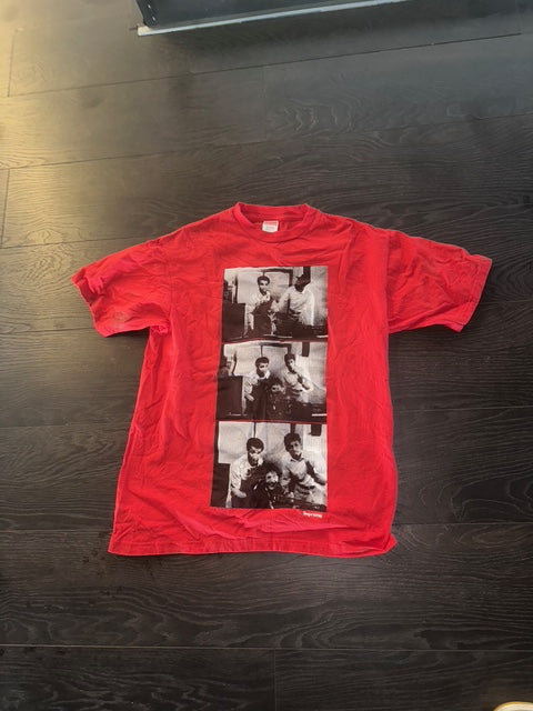 Chris Brown Vintage Supreme Tee