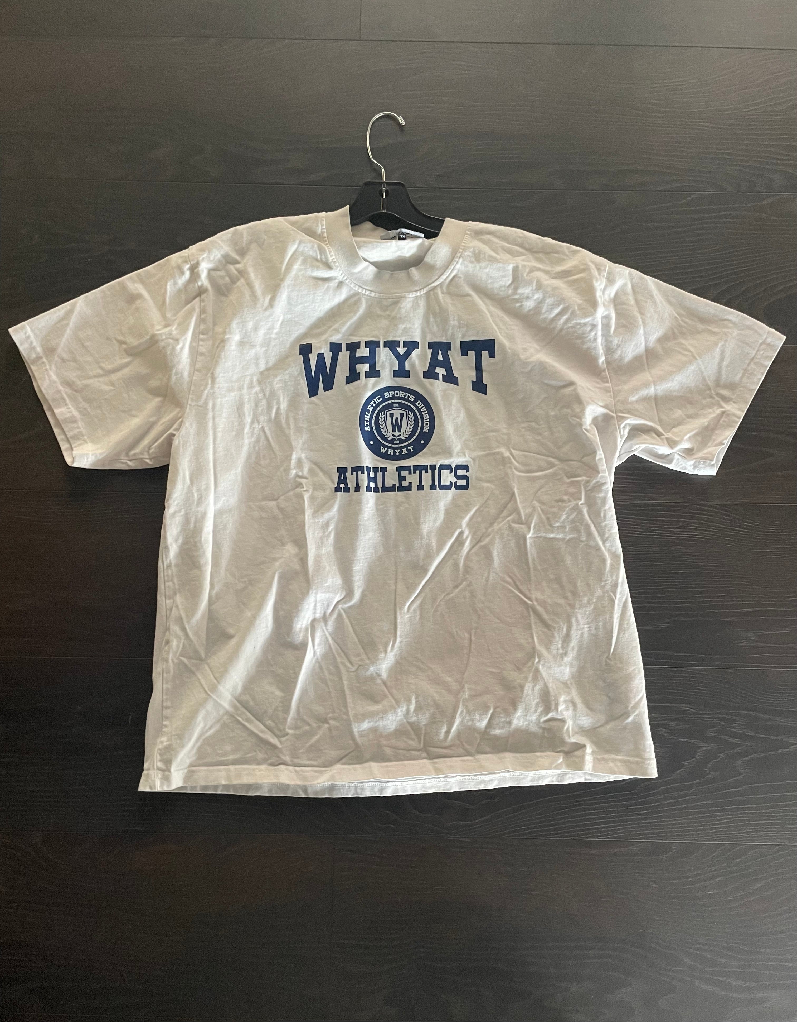 Whyatt Athletic rehearsal tee