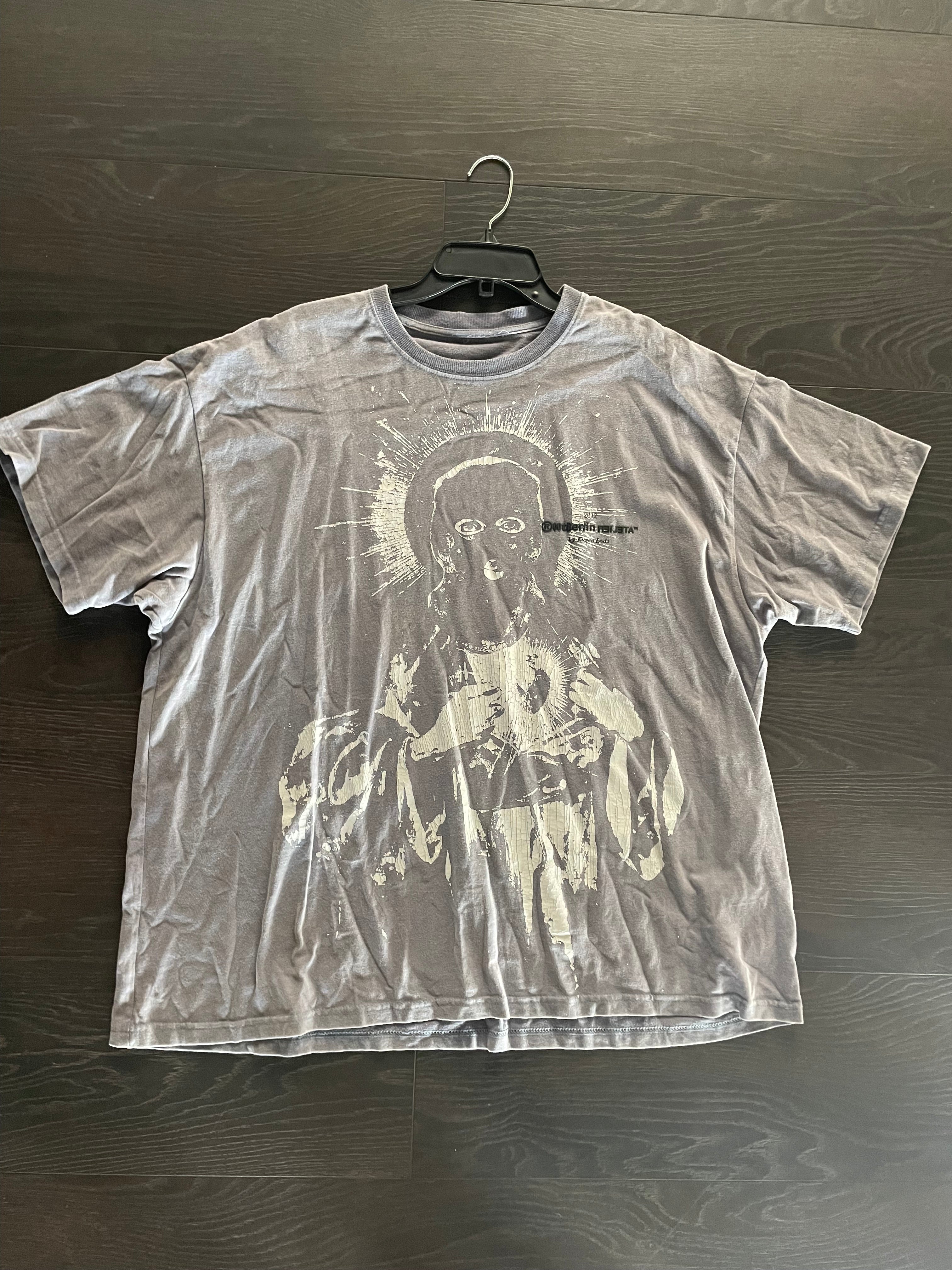 Chris Brown's "Jesus" Rehearsal Tee