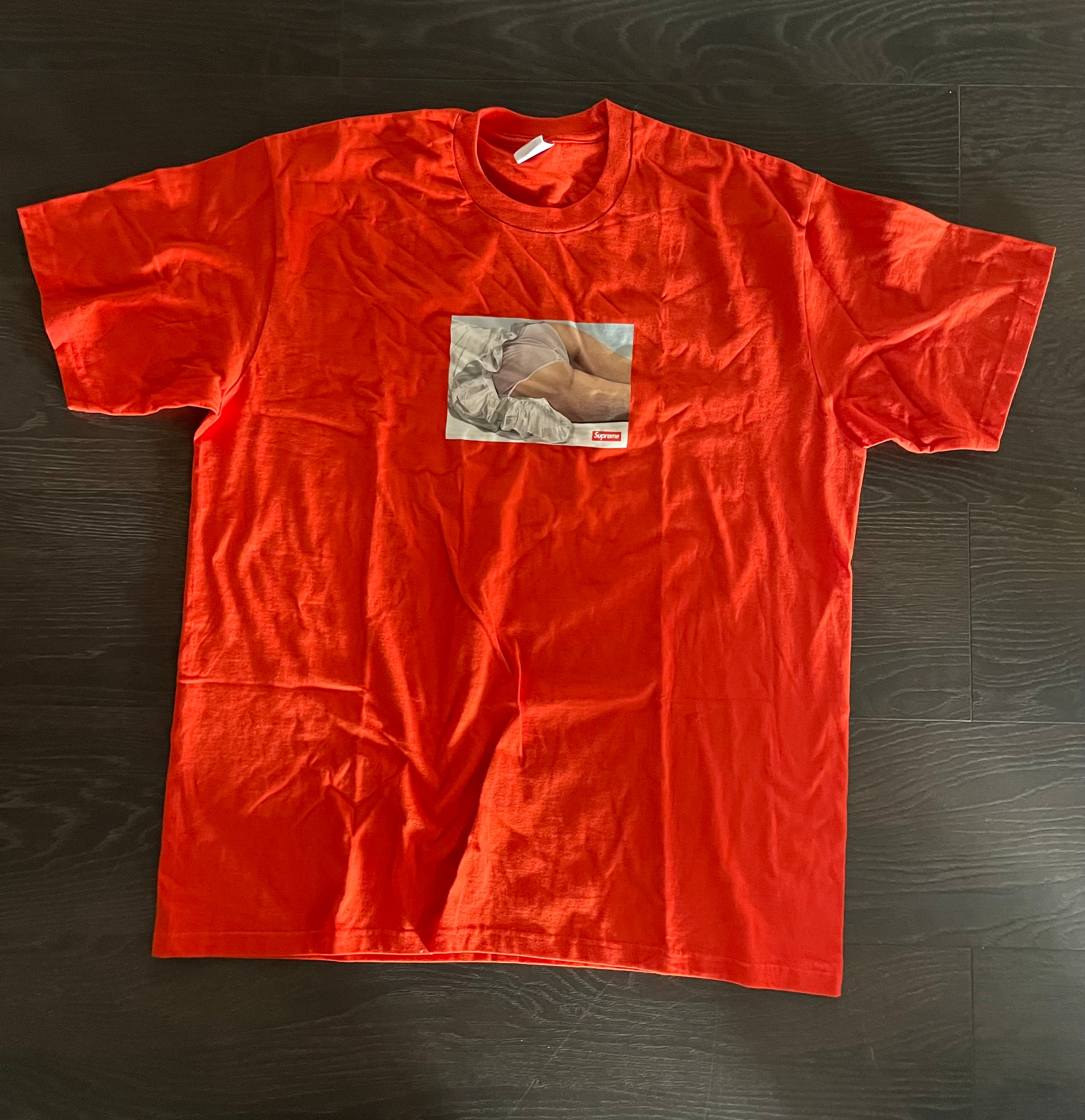 Supreme "butt" tee