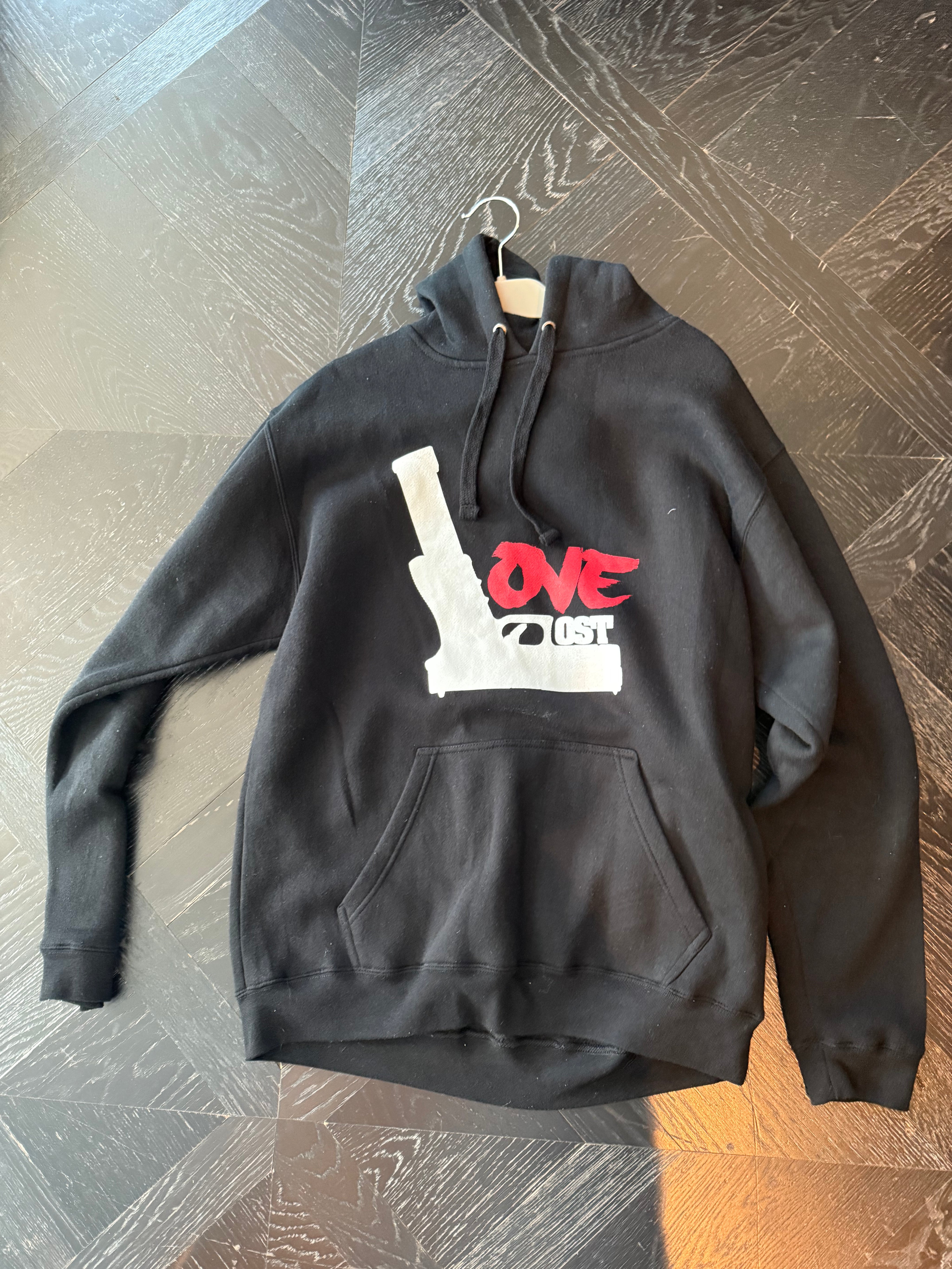 Chris Brown Love Lost Black Sweater