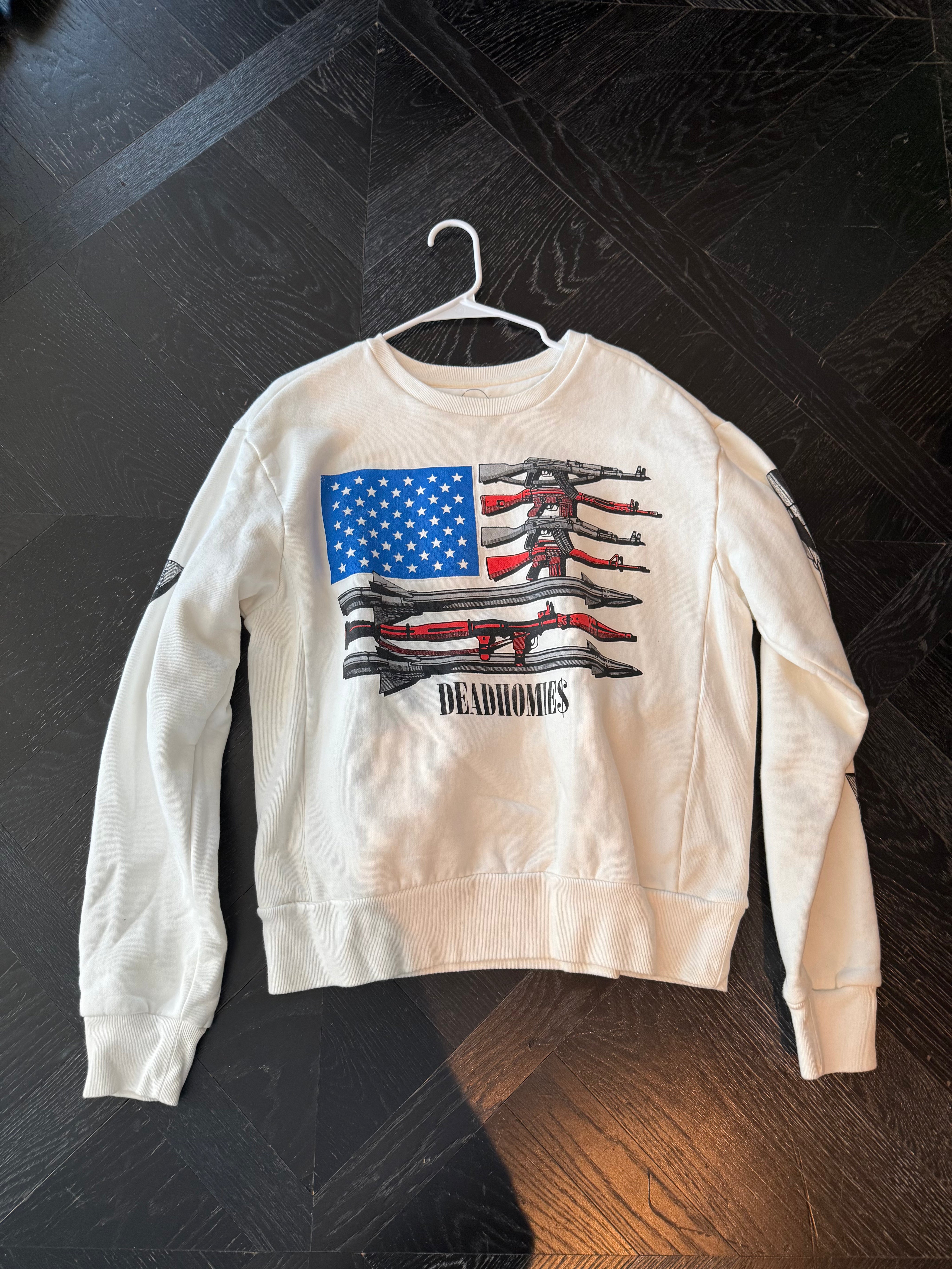 Chris Brown Deadhomies Crewneck