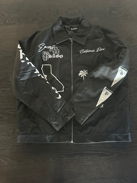 Chris Brown Eazy Collab Jacket