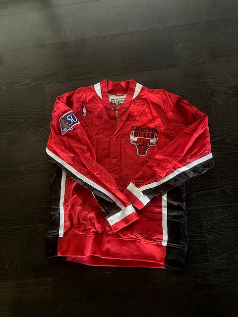 Chris Brown Chicago Bulls Jacket