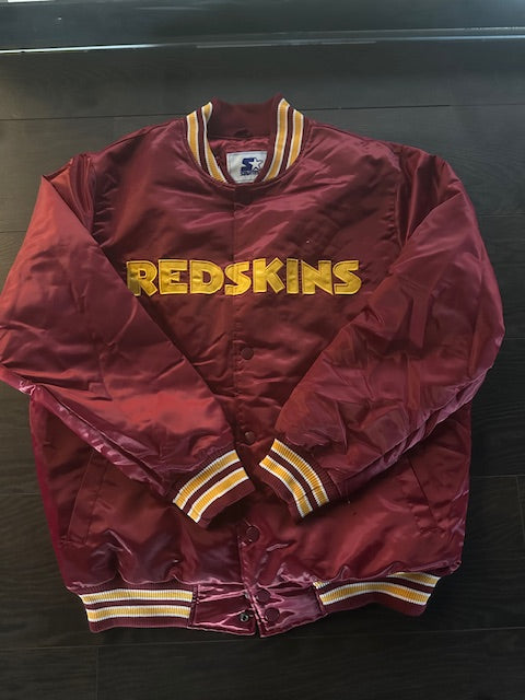 Chris Brown Redskins Jacket