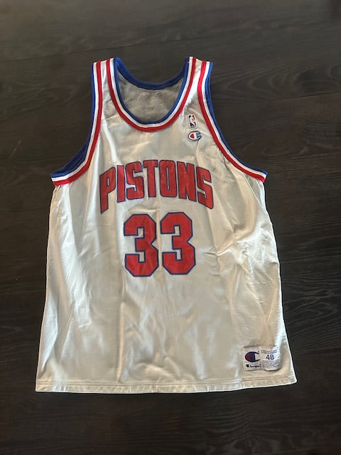 Chris Brown Pistons Jersey